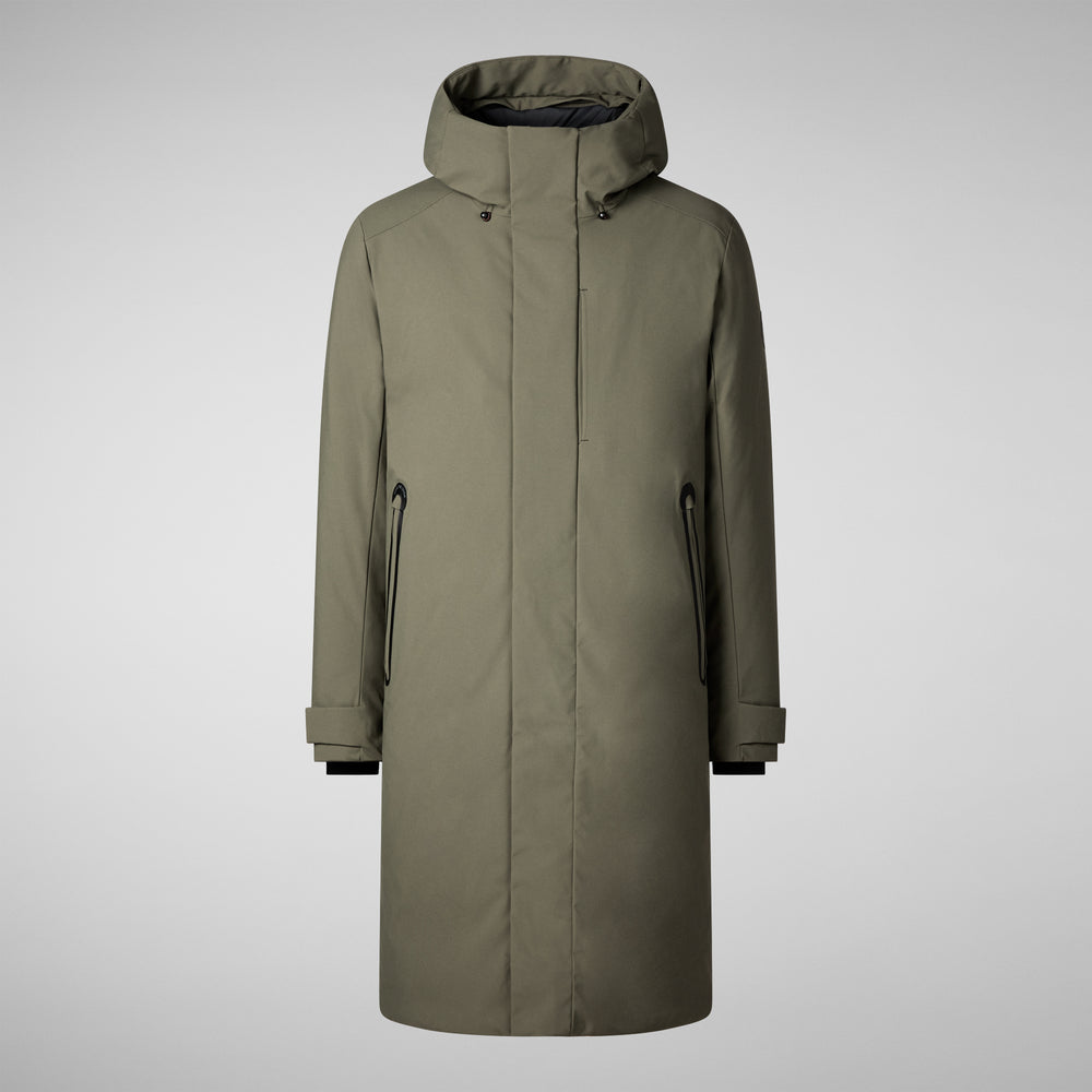 Save The Duck PARKA UOMO RODERICK IN LAUREL GREEN