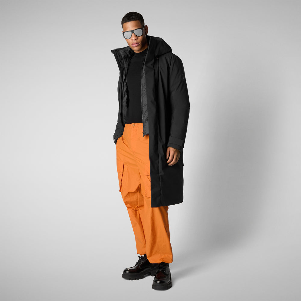 Save The Duck PARKA UOMO RODERICK IN NERO