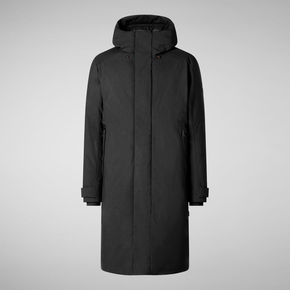Save The Duck PARKA UOMO RODERICK IN NERO