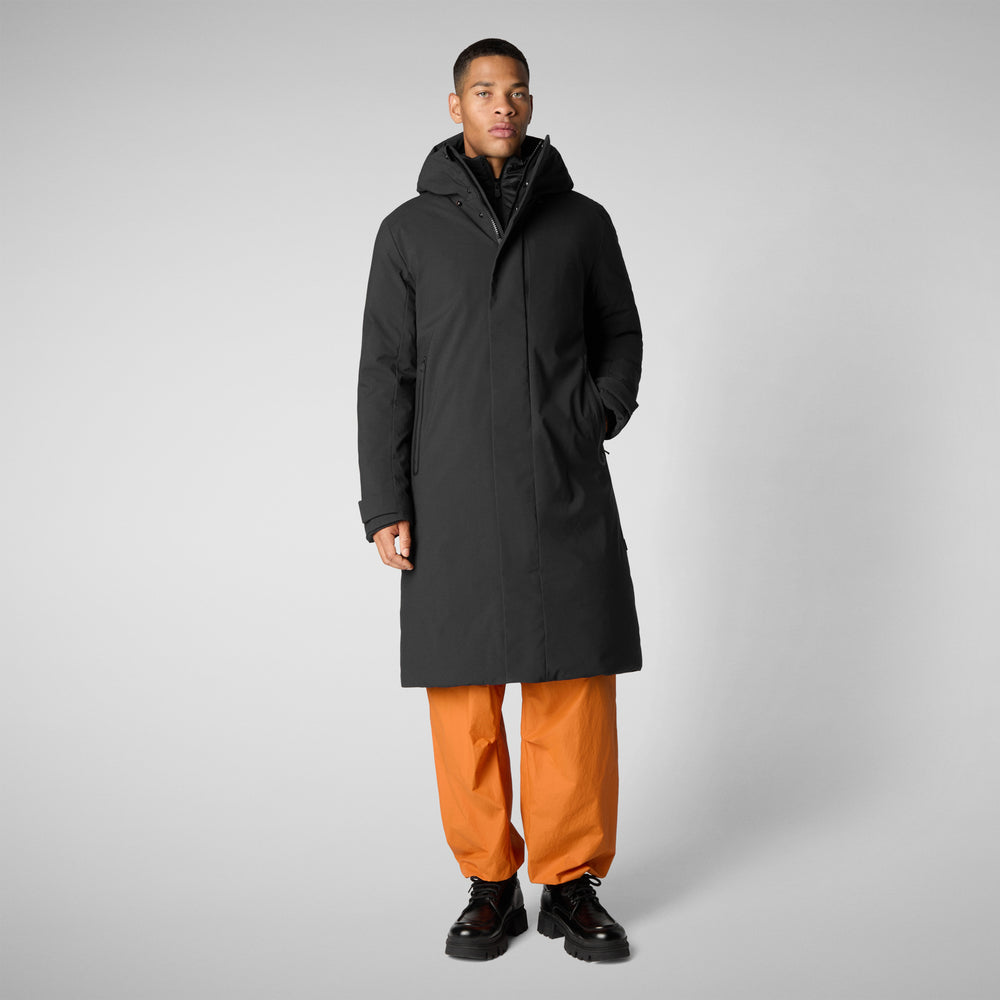 Save the duck PARKA UOMO RODERICK IN NERO