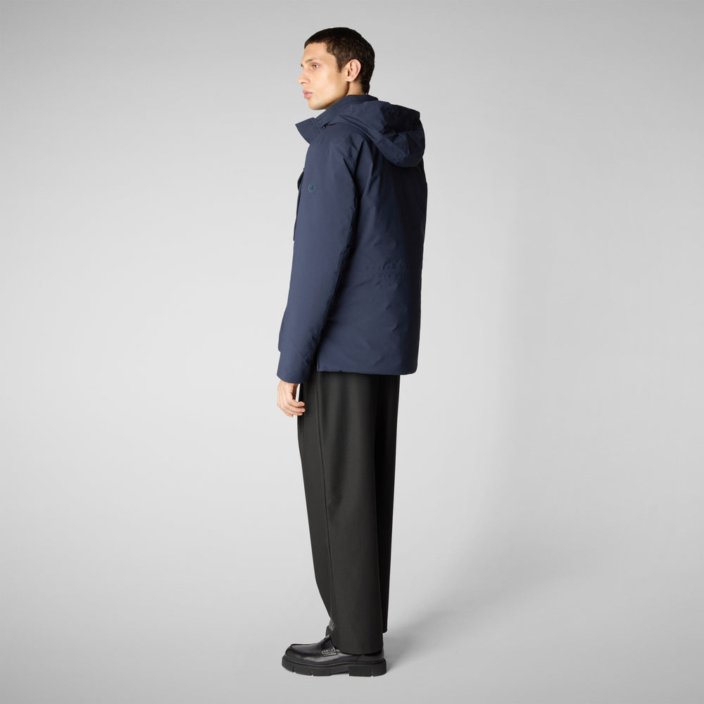 Save The Duck PARKA UOMO TRENTON BLU NAVY