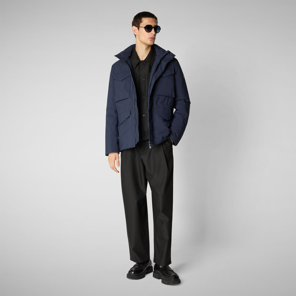 Save The Duck PARKA UOMO TRENTON BLU NAVY