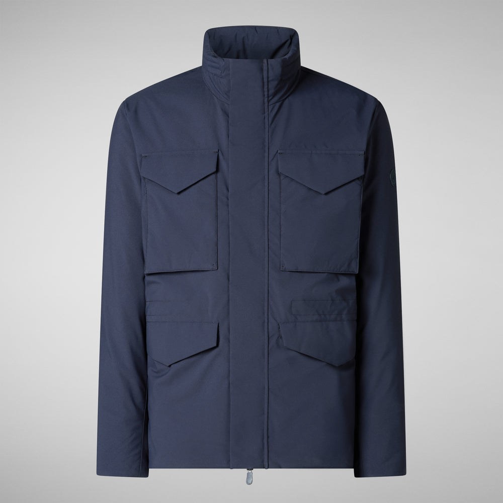 Save The Duck PARKA UOMO TRENTON BLU NAVY