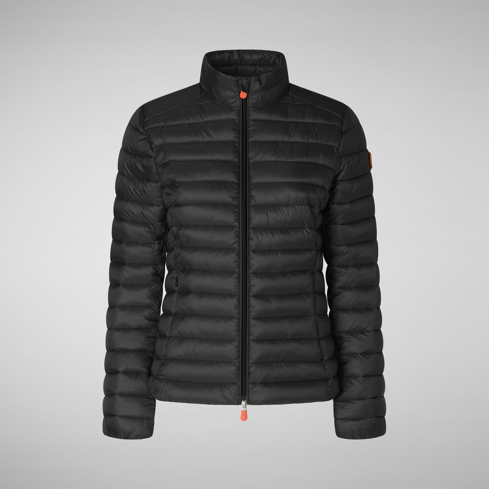 Save The Duck Piumino Animal Free Donna Carly Nero