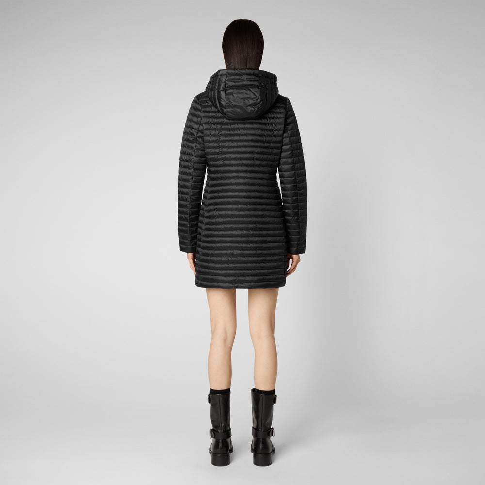 Save The Duck Piumino Animal Free Donna Megs Nero