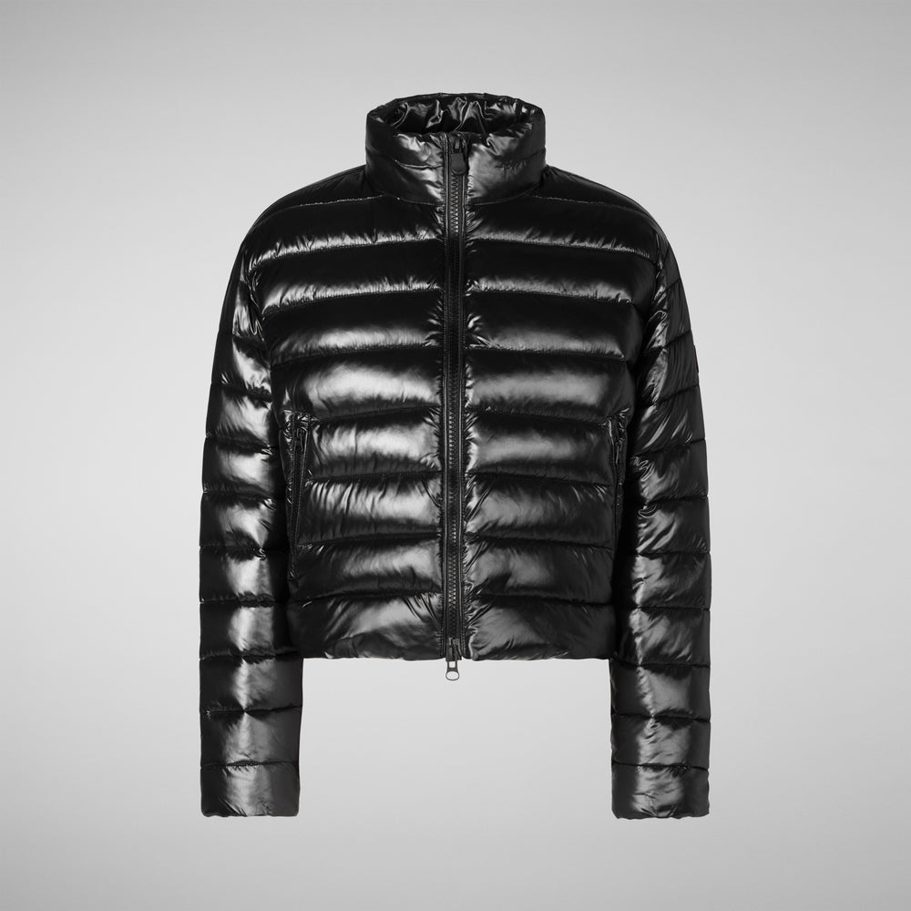 Save The Duck PIUMINO ANIMAL FREE DONNA MYRA NERO