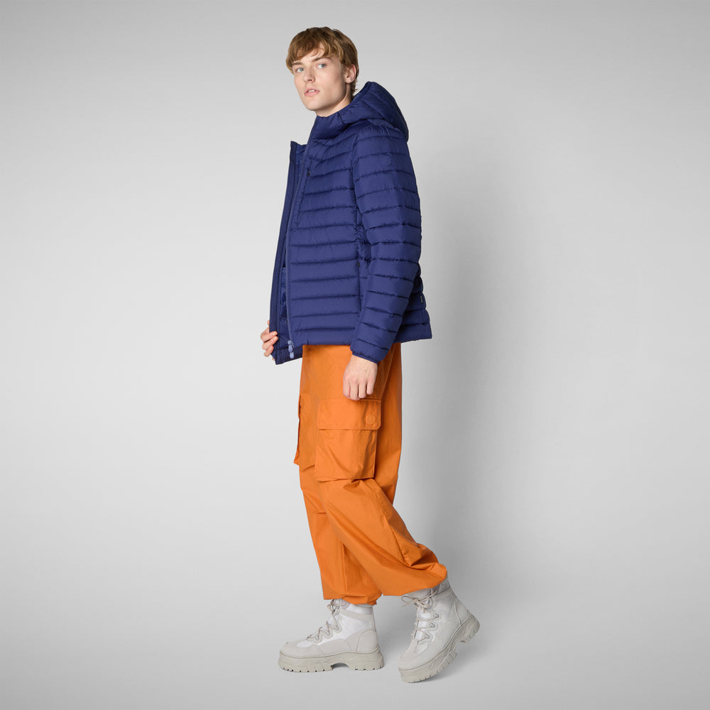 Save The Duck PIUMINO UOMO JUNCUS ECLIPSE BLU