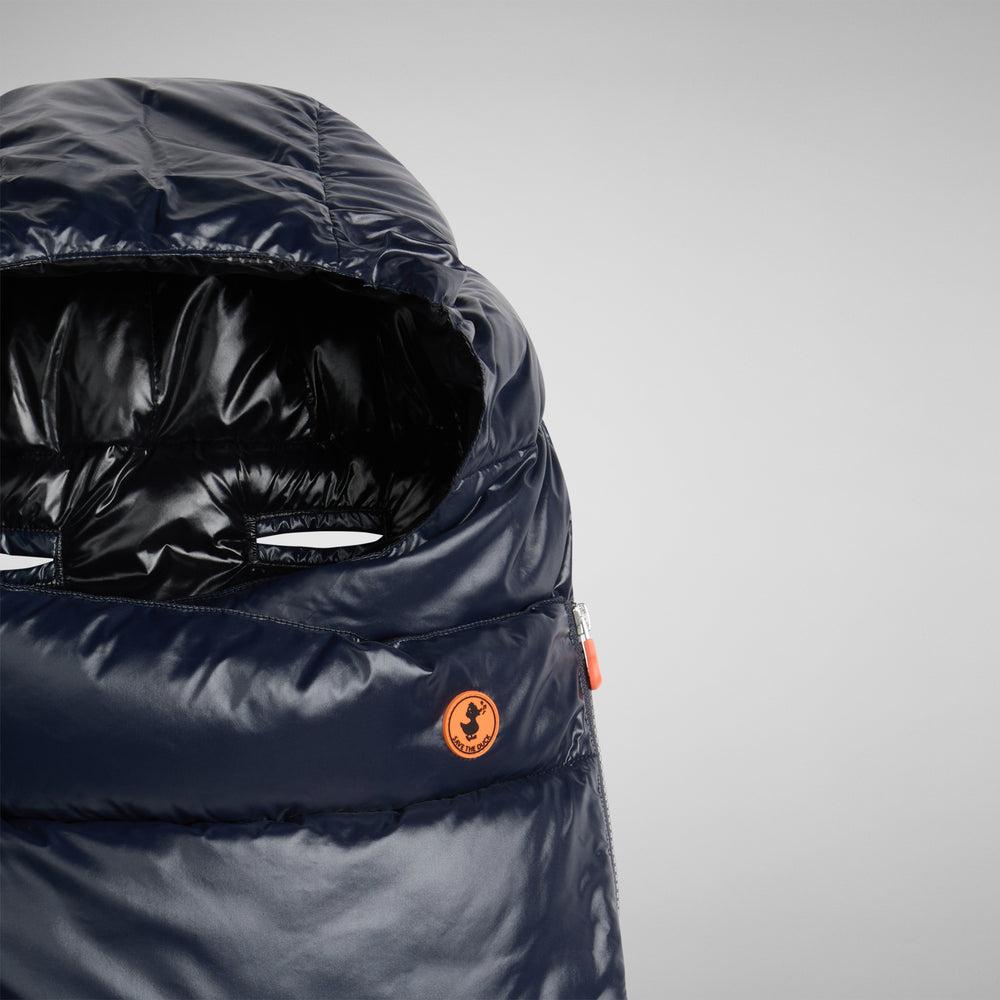 Save The Duck SACCO NANNA NEONATO KAY IN BLU NERO