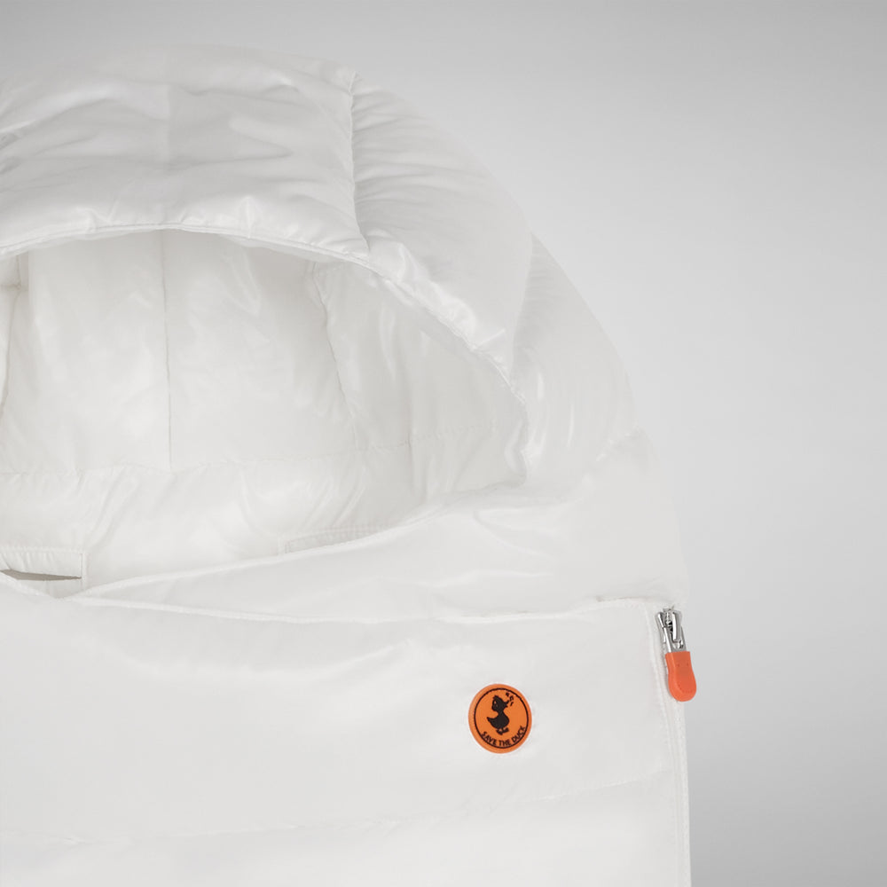 Save The Duck SACCO NANNA NEONATO KAY IN OFF WHITE