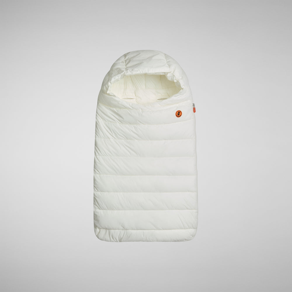 Save the duck SACCO NANNA NEONATO MAY IN OFF WHITE
