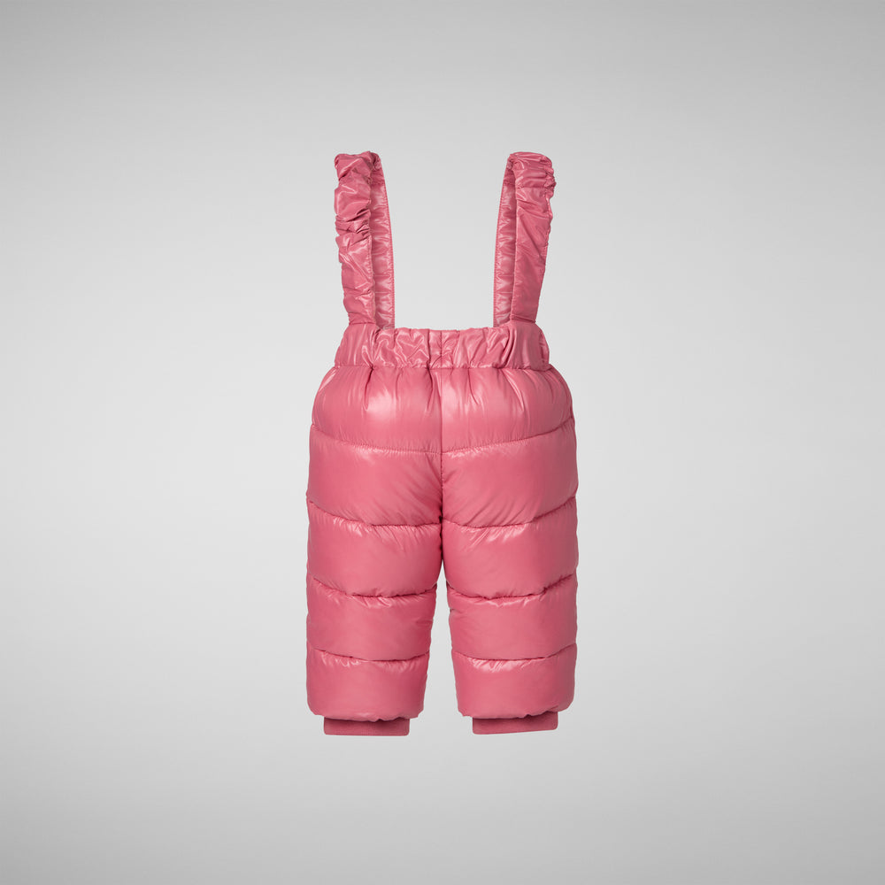 Save The Duck SALOPETTE NEONATO ULMI IN BLOOM PINK