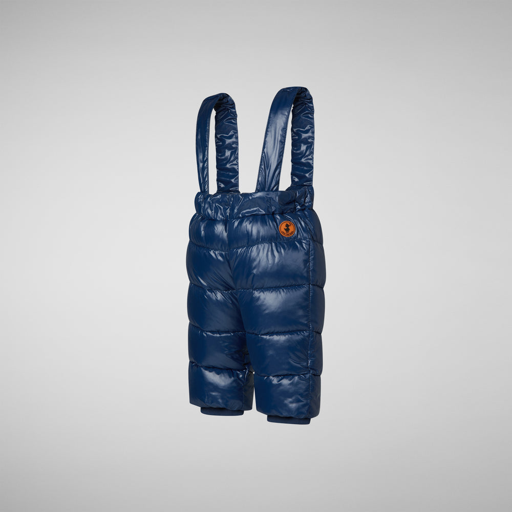 Save The Duck SALOPETTE NEONATO ULMI IN INK BLUE
