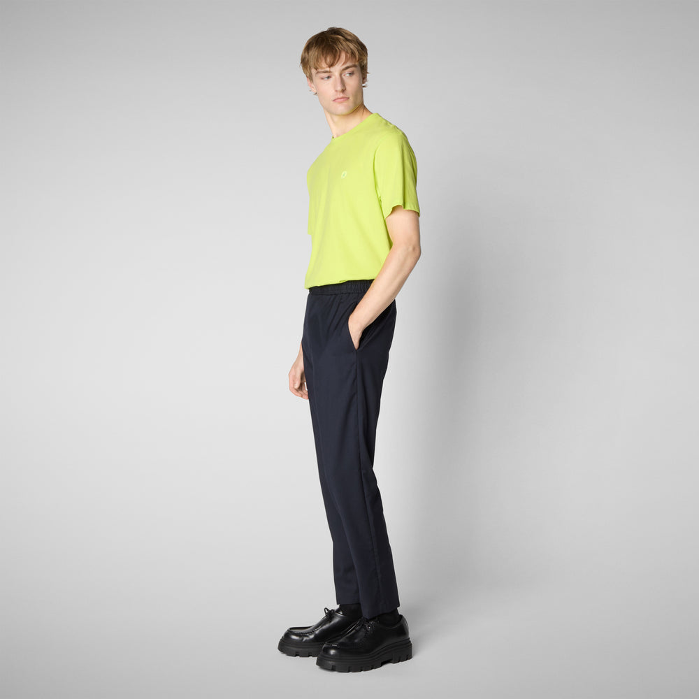 Save The Duck T-SHIRT UOMO BRAM IN LICHEN GREEN