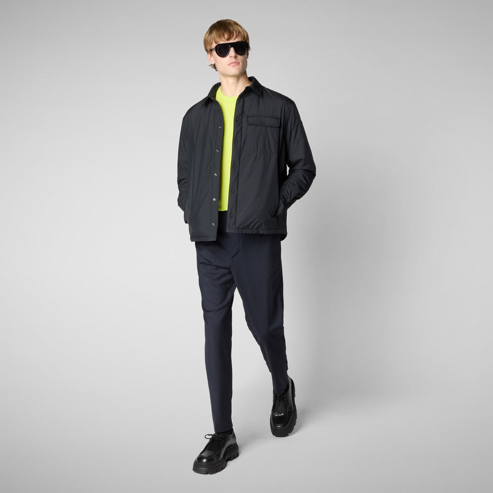 Save The Duck T-SHIRT UOMO BRAM IN LICHEN GREEN