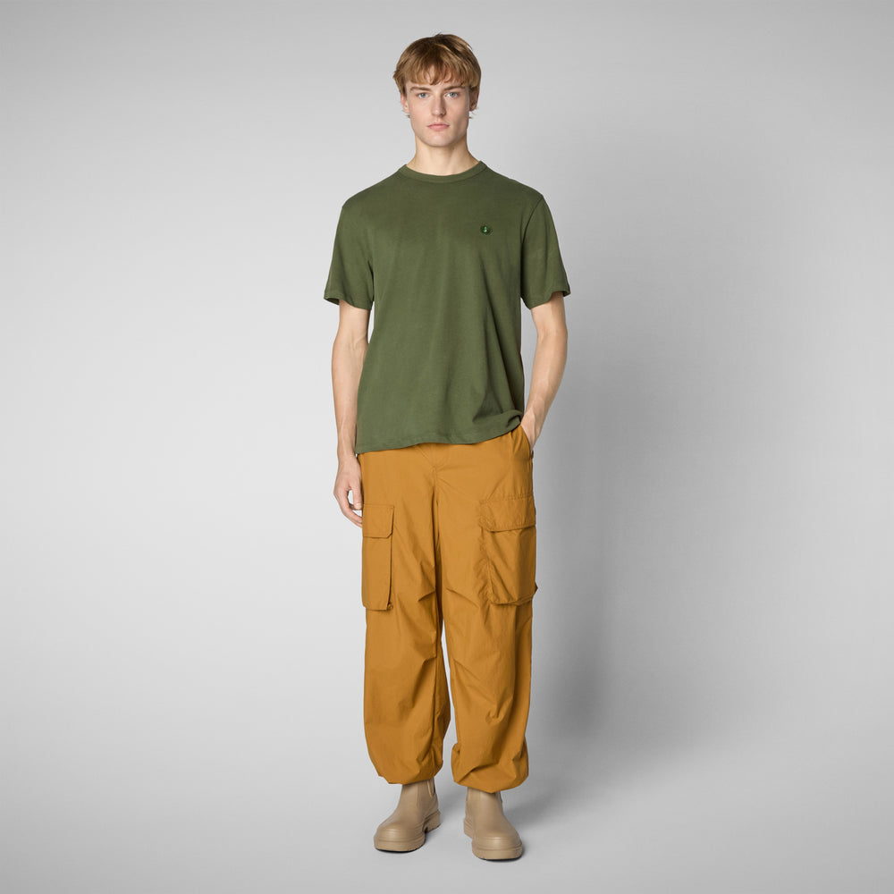 Save the duck T-SHIRT UOMO BRAM IN MOSS GREEN