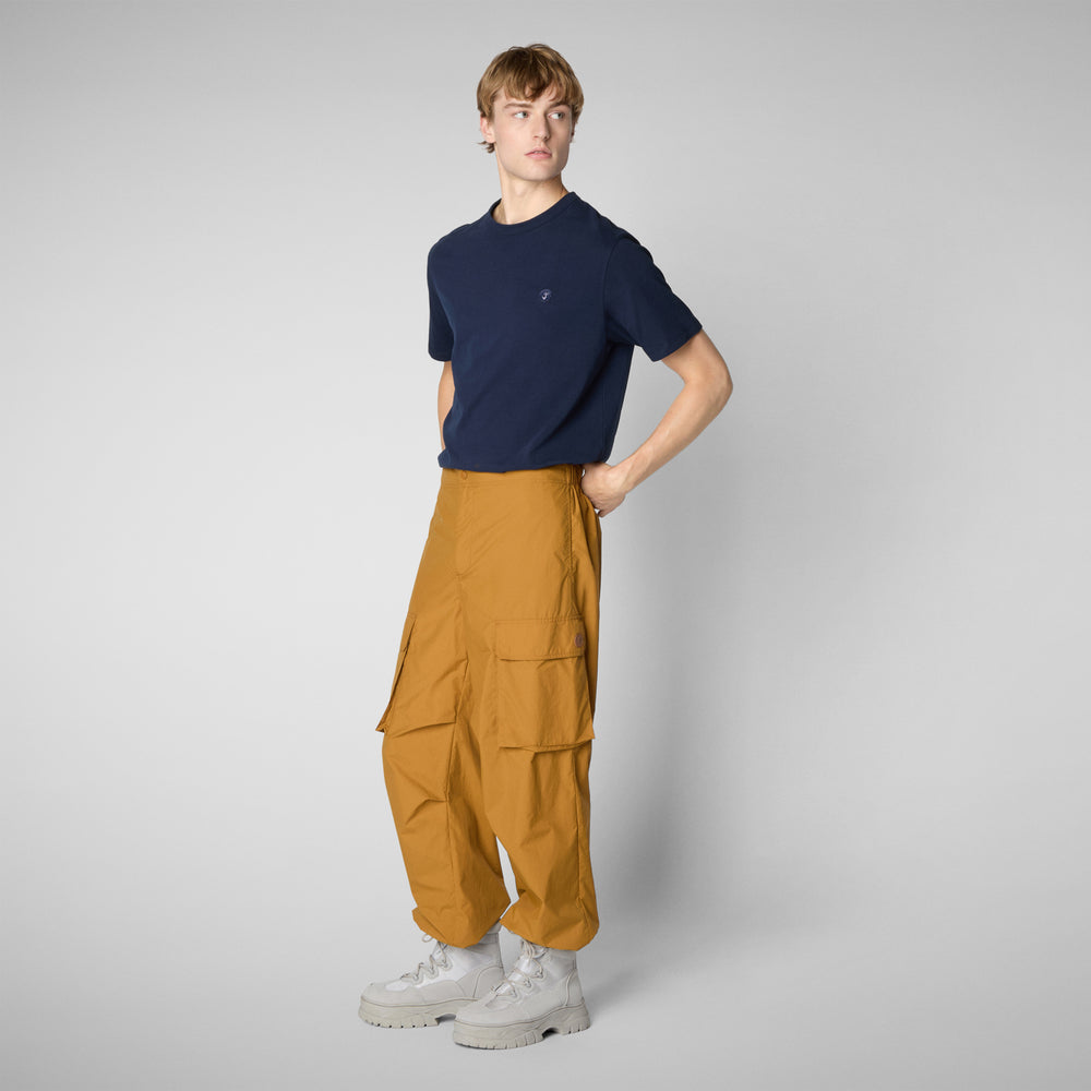 Save The Duck T-SHIRT UOMO BRAM IN NAVY BLUE