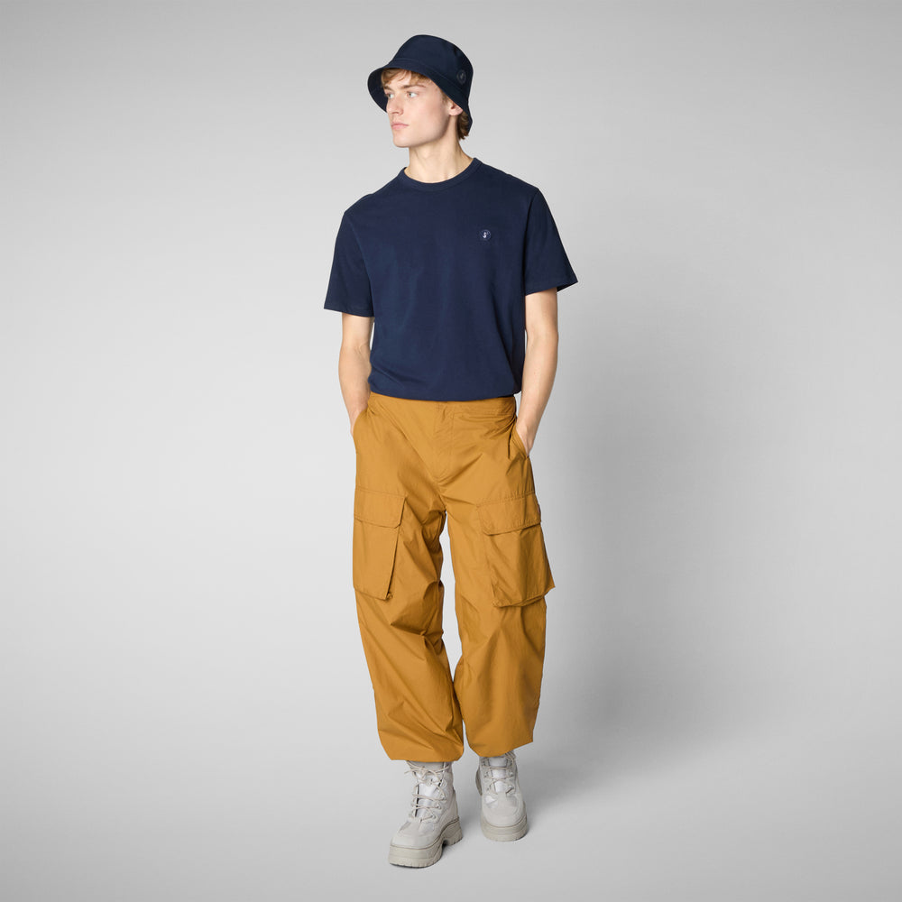 Save The Duck T-SHIRT UOMO BRAM IN NAVY BLUE