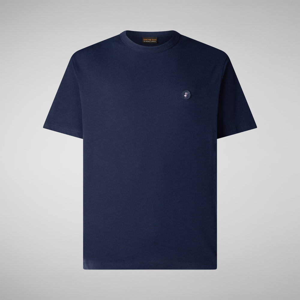 Save The Duck T-SHIRT UOMO BRAM IN NAVY BLUE