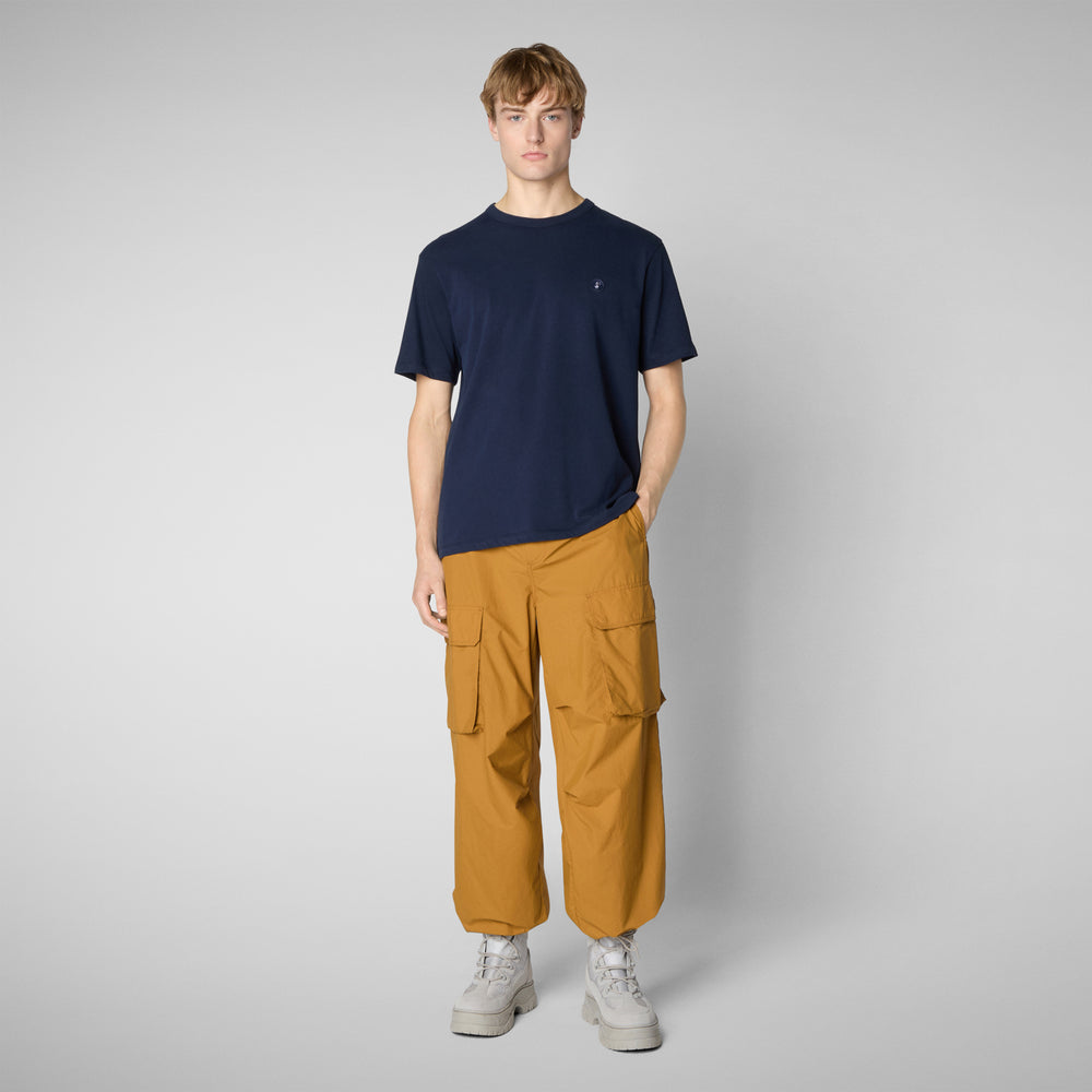 Save the duck T-SHIRT UOMO BRAM IN NAVY BLUE