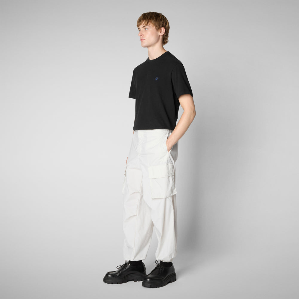 Save The Duck T-SHIRT UOMO BRAM IN NERO