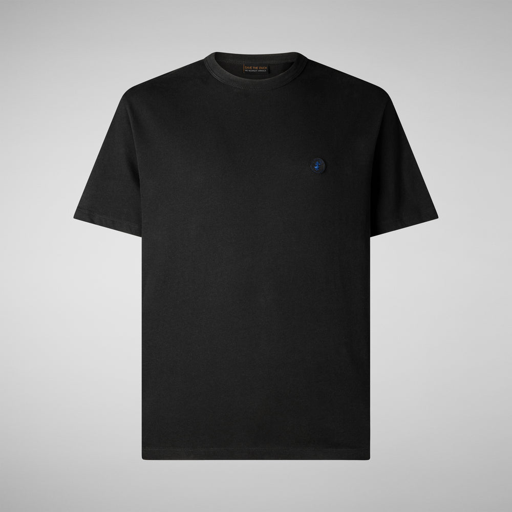 Save The Duck T-SHIRT UOMO BRAM IN NERO