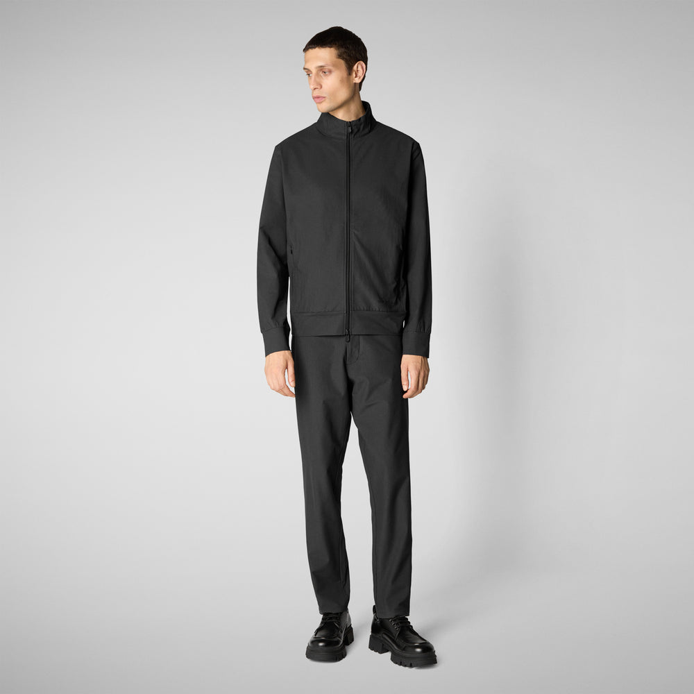 Save The Duck T-SHIRT UOMO TULIO IN NERO