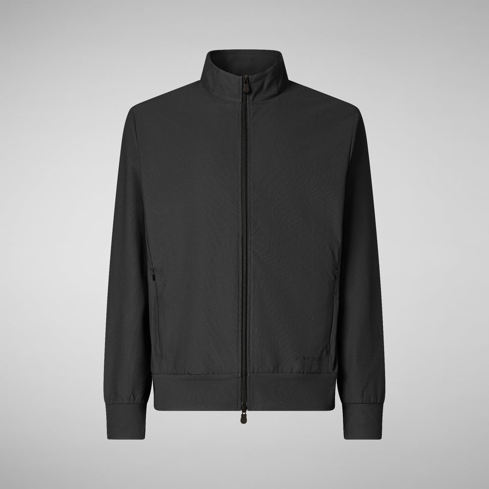 Save The Duck T-SHIRT UOMO TULIO IN NERO