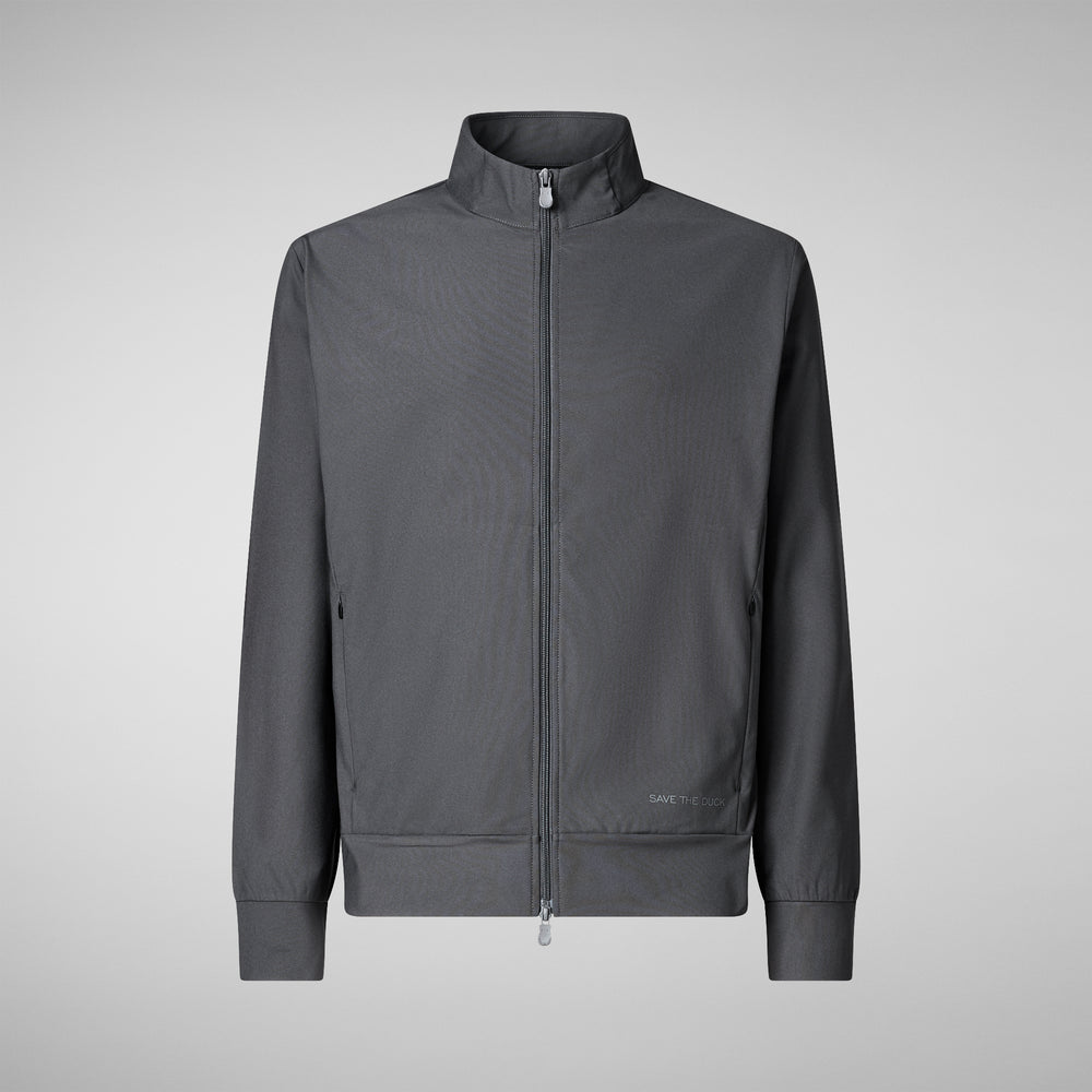 Save The Duck T-SHIRT UOMO TULIO IN STORM GREY