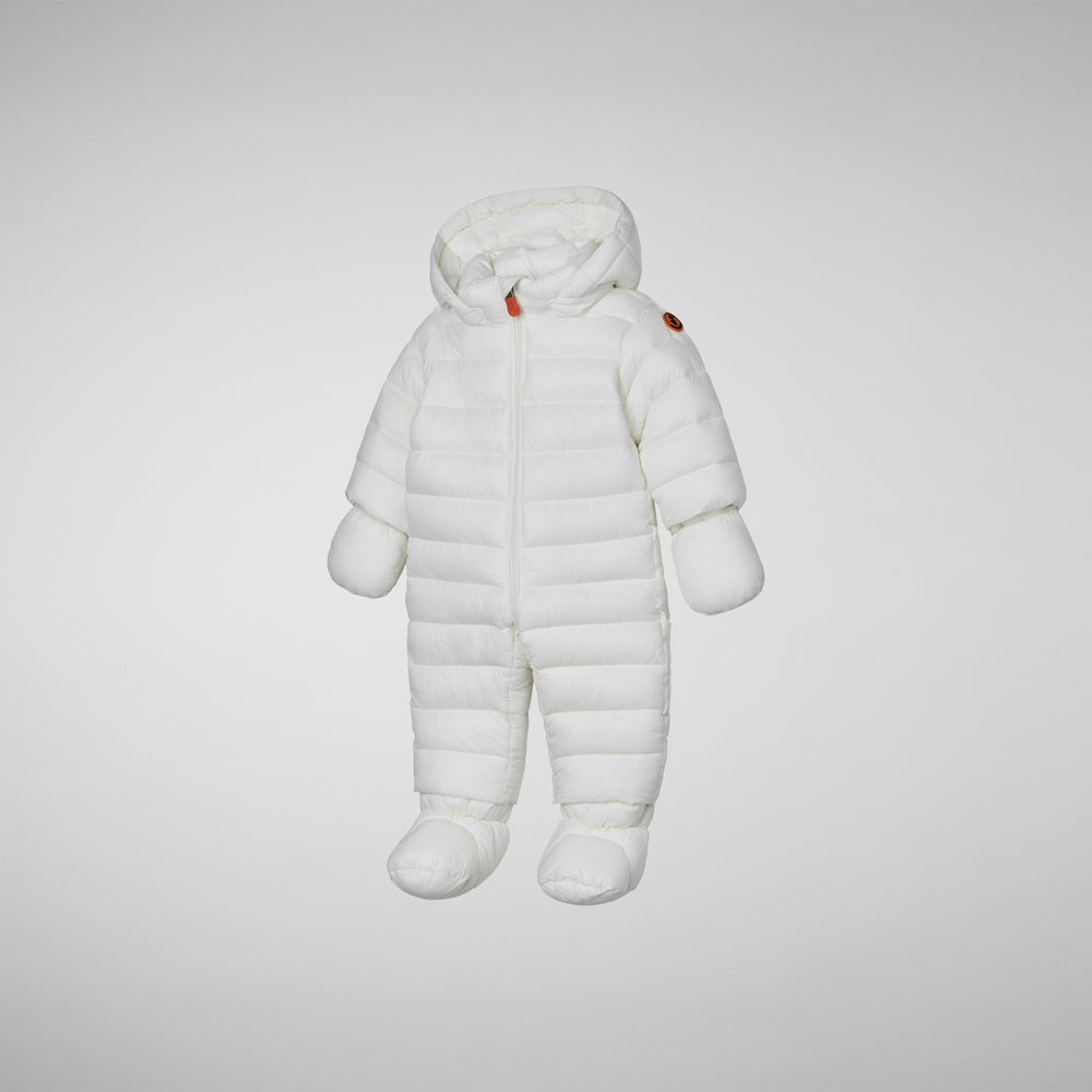 Save The Duck TUTINA NEONATO STORM IN OFF WHITE