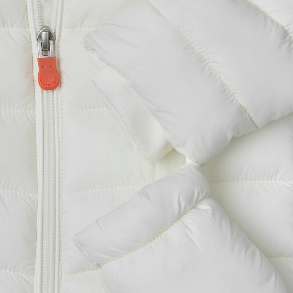 Save The Duck TUTINA NEONATO STORM IN OFF WHITE