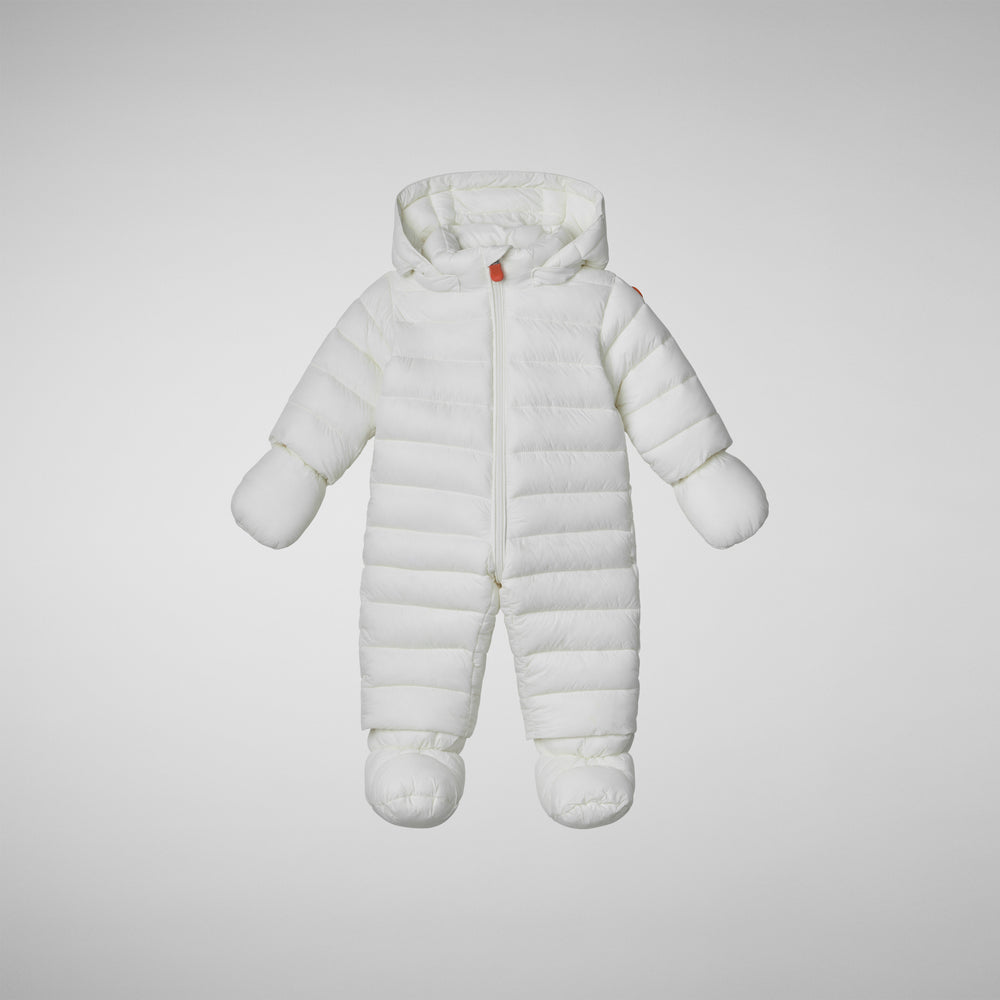 Save the duck TUTINA NEONATO STORM IN OFF WHITE