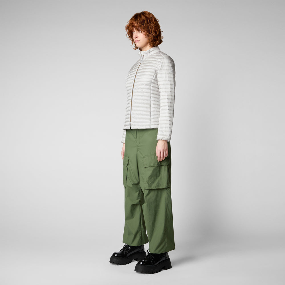 Save The Duck Woman's Animal Puffer Andreina Grigio Nebbia