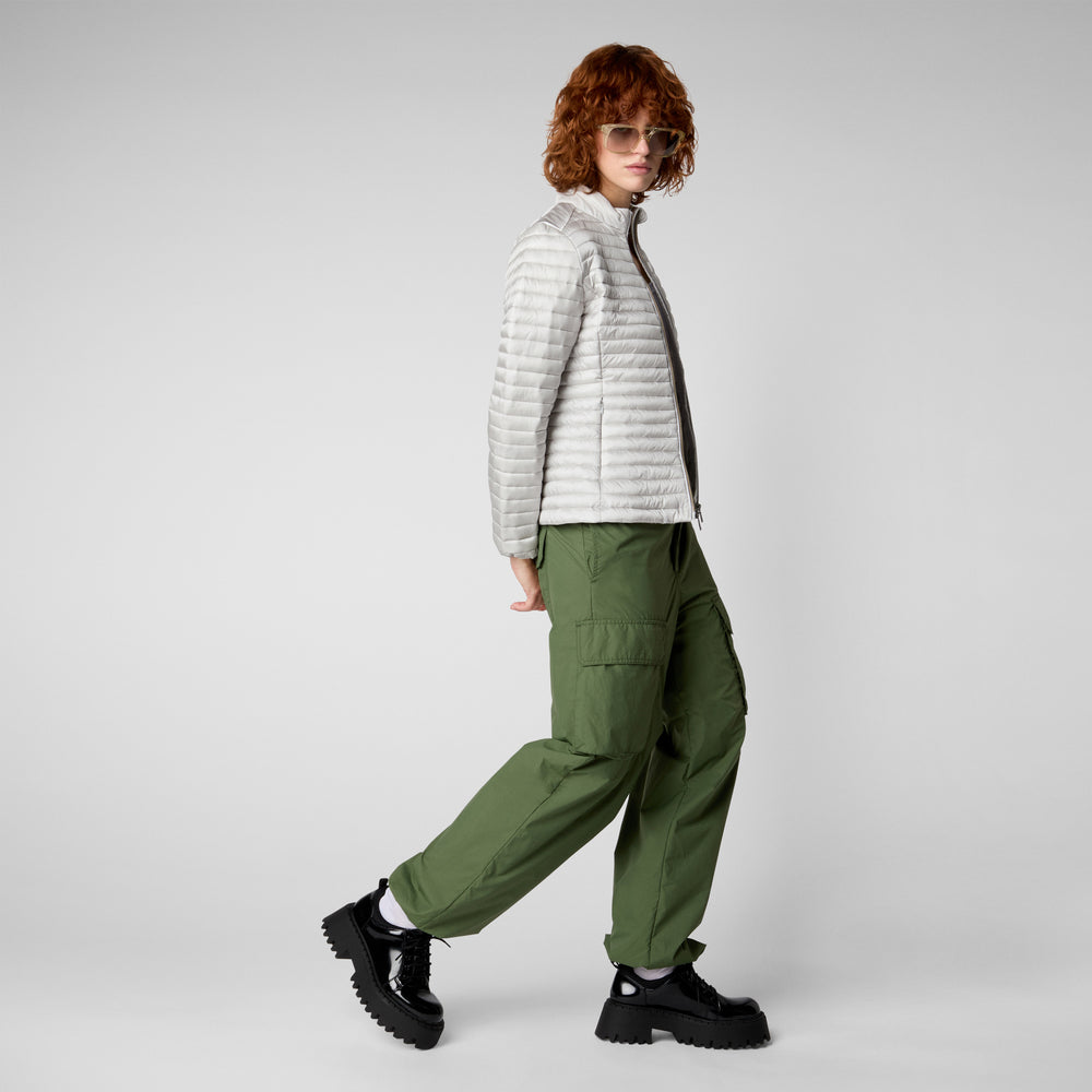 Save The Duck Woman's Animal Puffer Andreina Grigio Nebbia