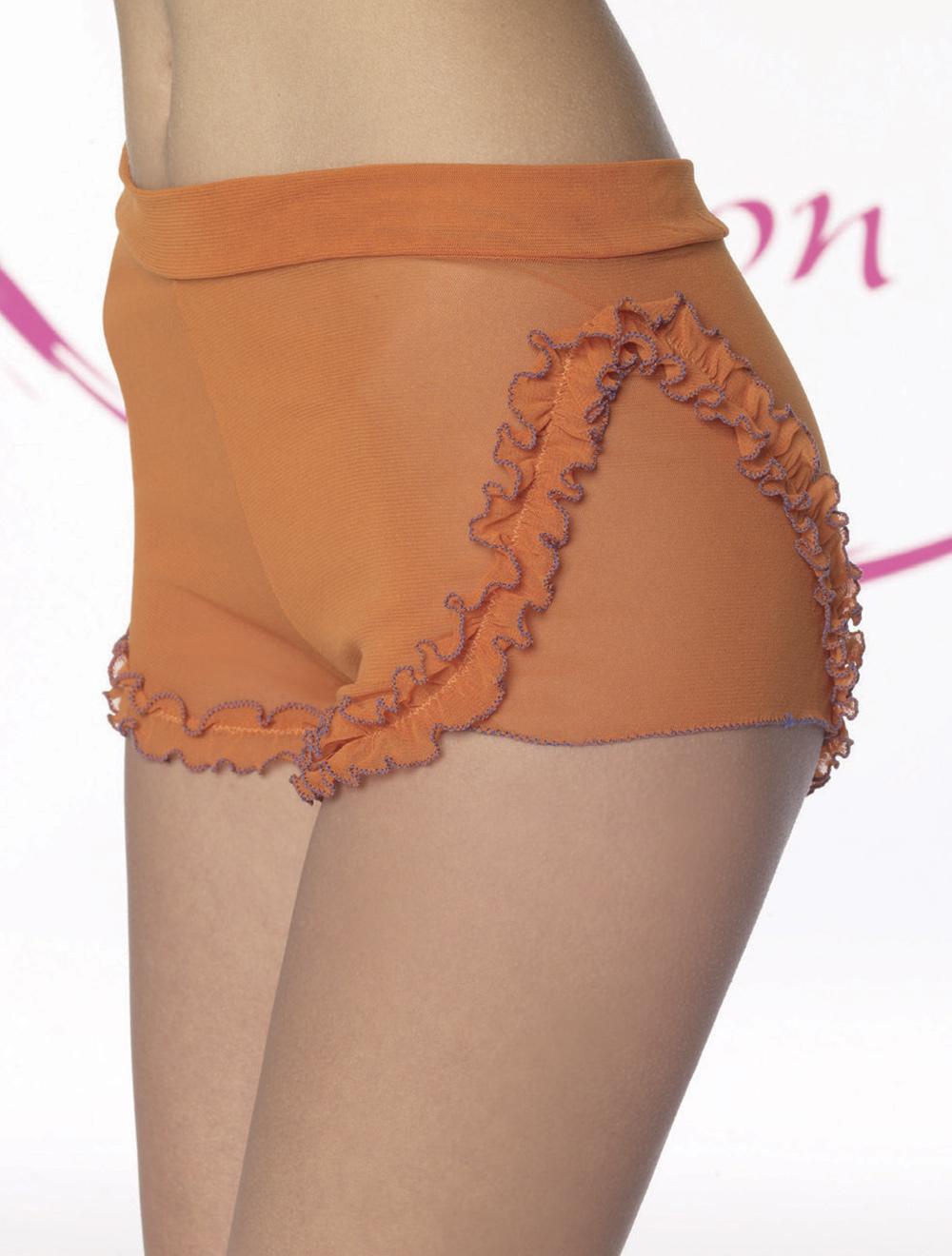 Save The Queen Babydoll In Cotone Con Stampa A Righe Blu Petrolio E Nero