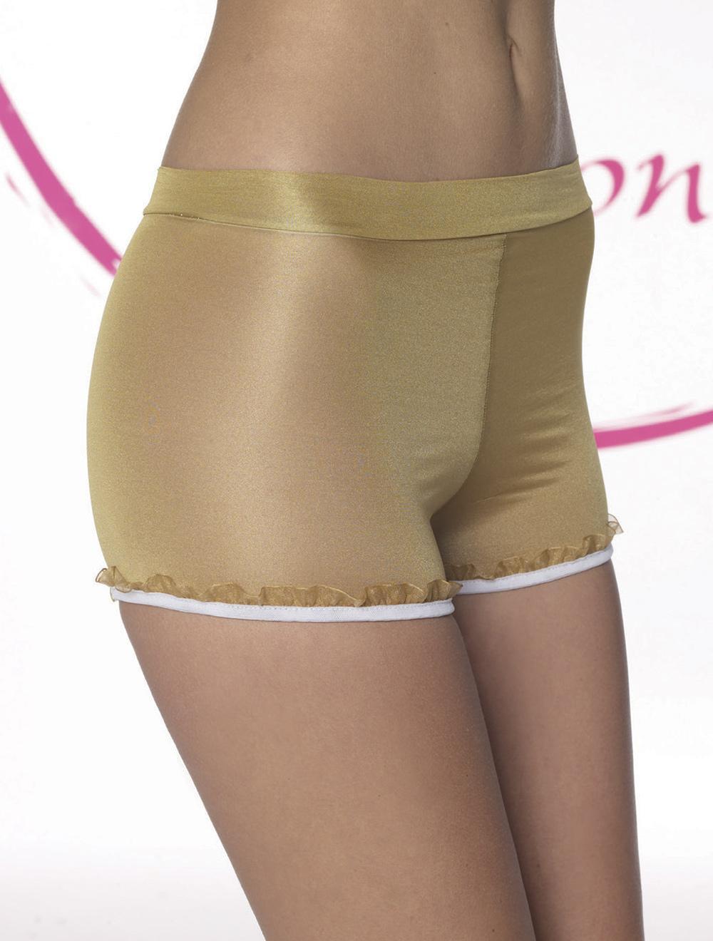 Save The Queen Babydoll In Cotone E Tulle Con Culotte