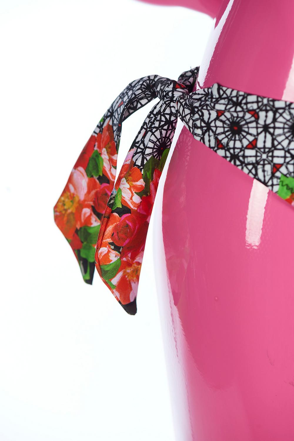 Save The Queen Bikini Con Fascia Push-up E Stampa Dedicata Alla Savana