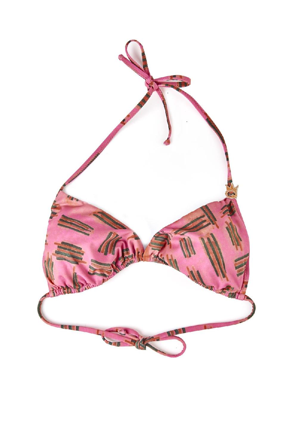 Save The Queen Bikini Con Reggiseno A Triangolo Fantasia