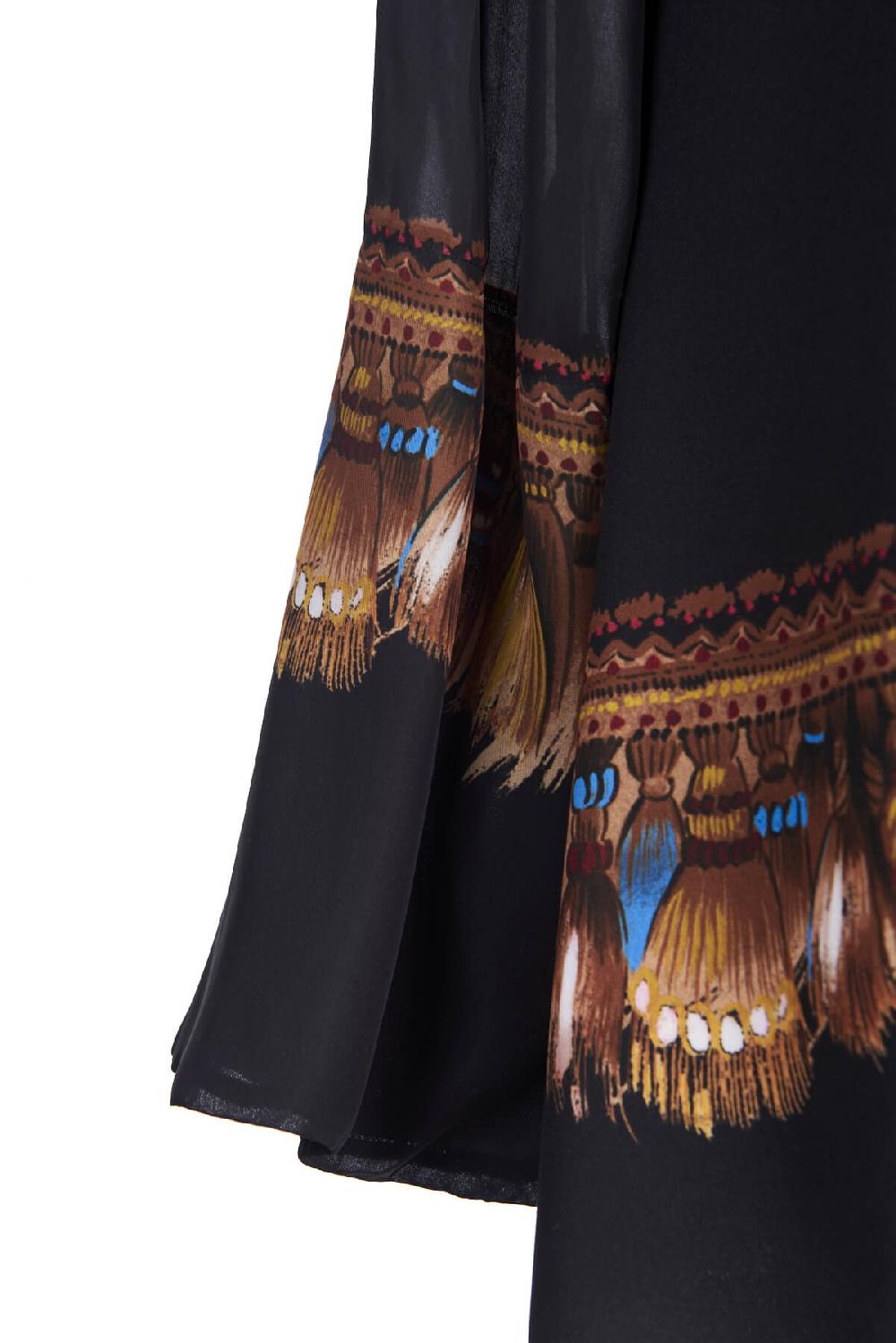 Save The Queen Blusa Con Ricami E Dettagli Stampati