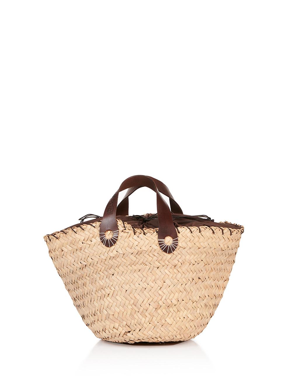 Save The Queen Borsa In Paglia Con Decorazioni Dedicate All’Africa