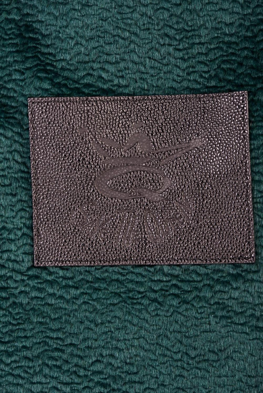 Save The Queen Borsa Shopper In Eco Pelliccia Verde