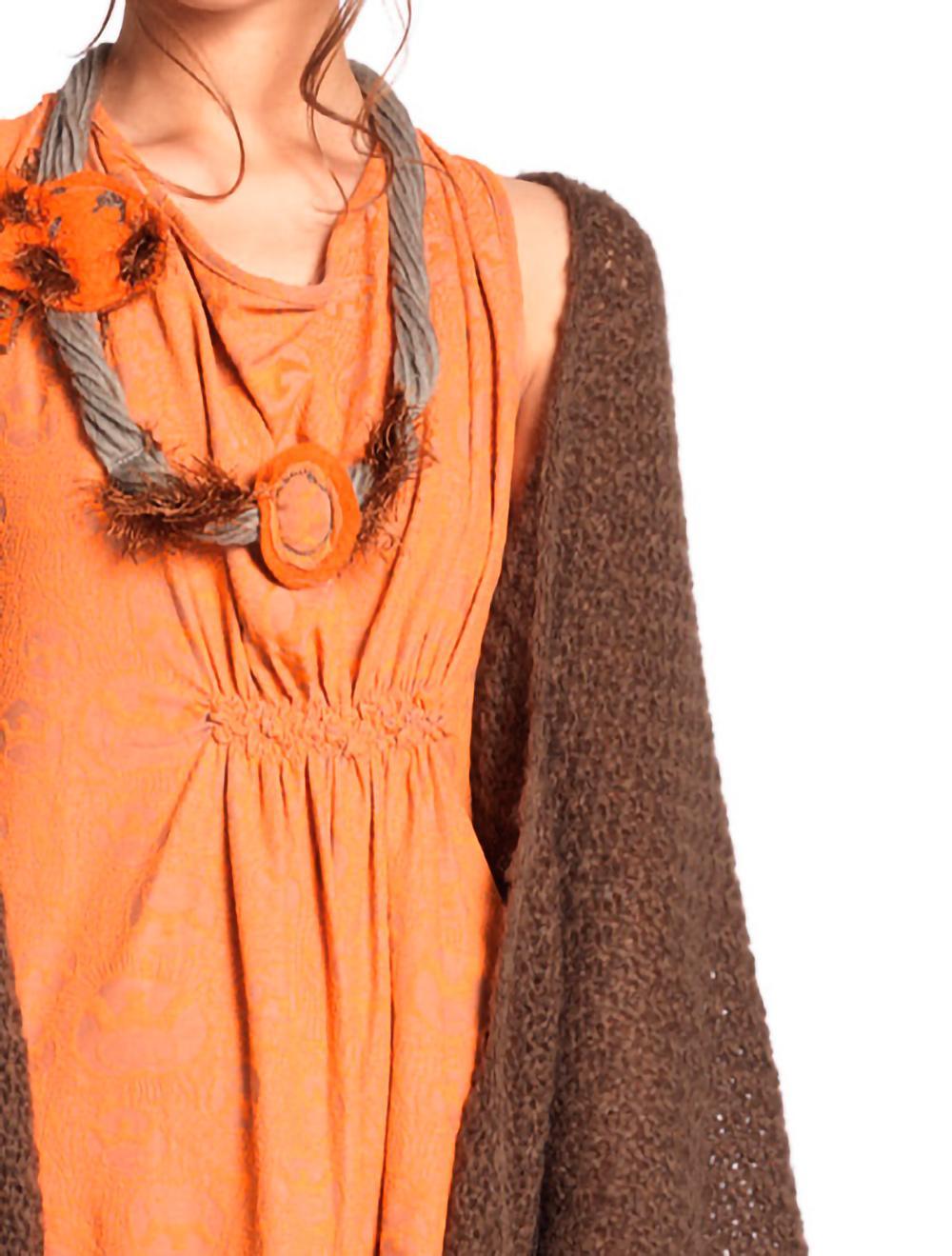 Save The Queen Camicia Da Notte Corta In Viscosa Stretch Jacquard