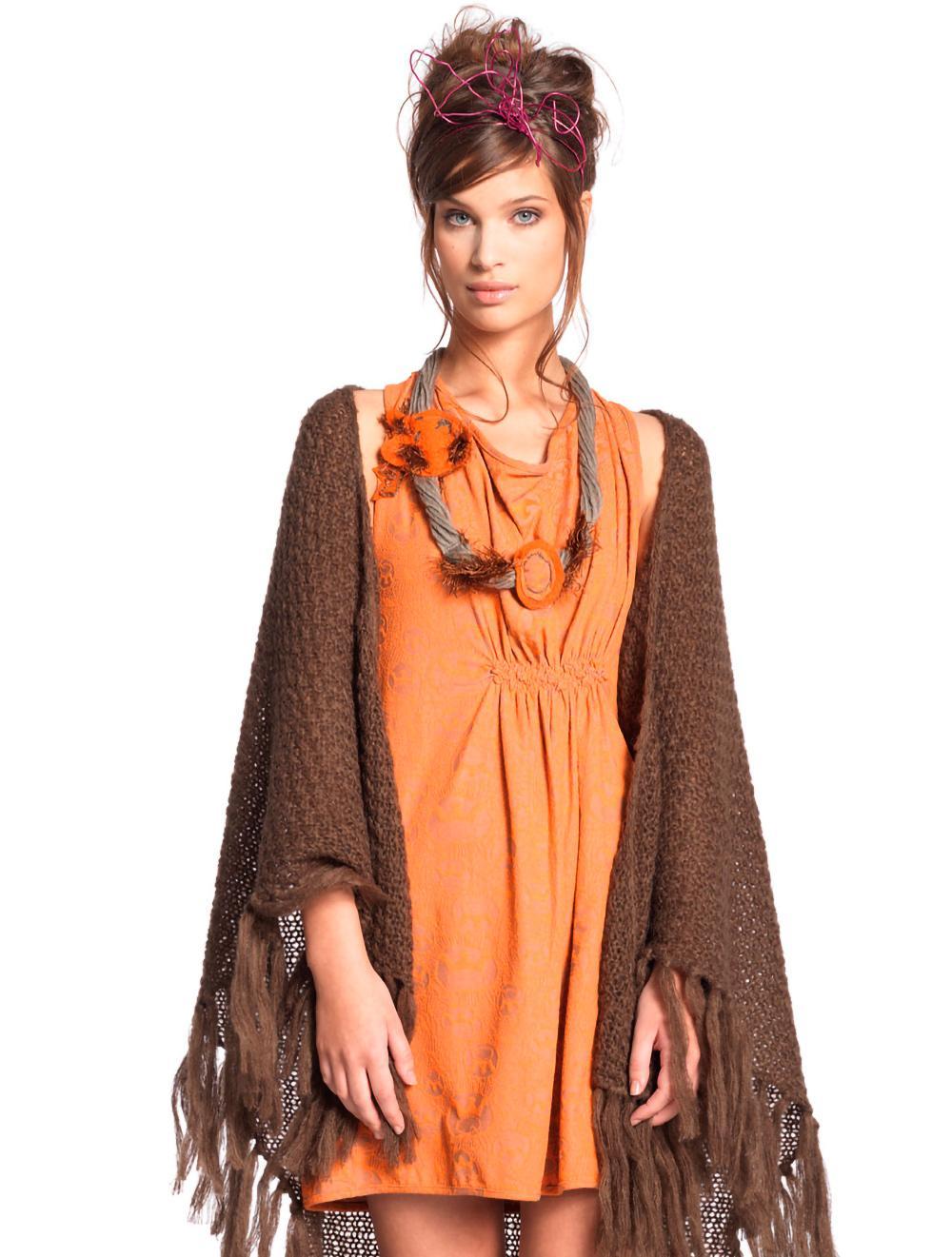 Save The Queen camicia da notte corta in viscosa stretch jacquard