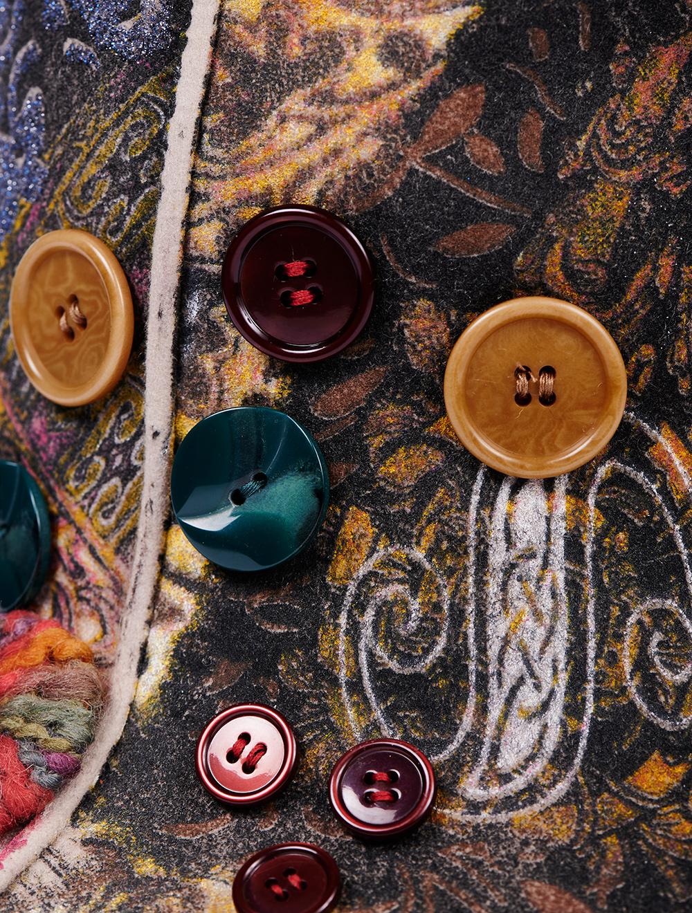 Save The Queen Cappello In Feltro Di Lana Con Ricami Ed Applicazioni