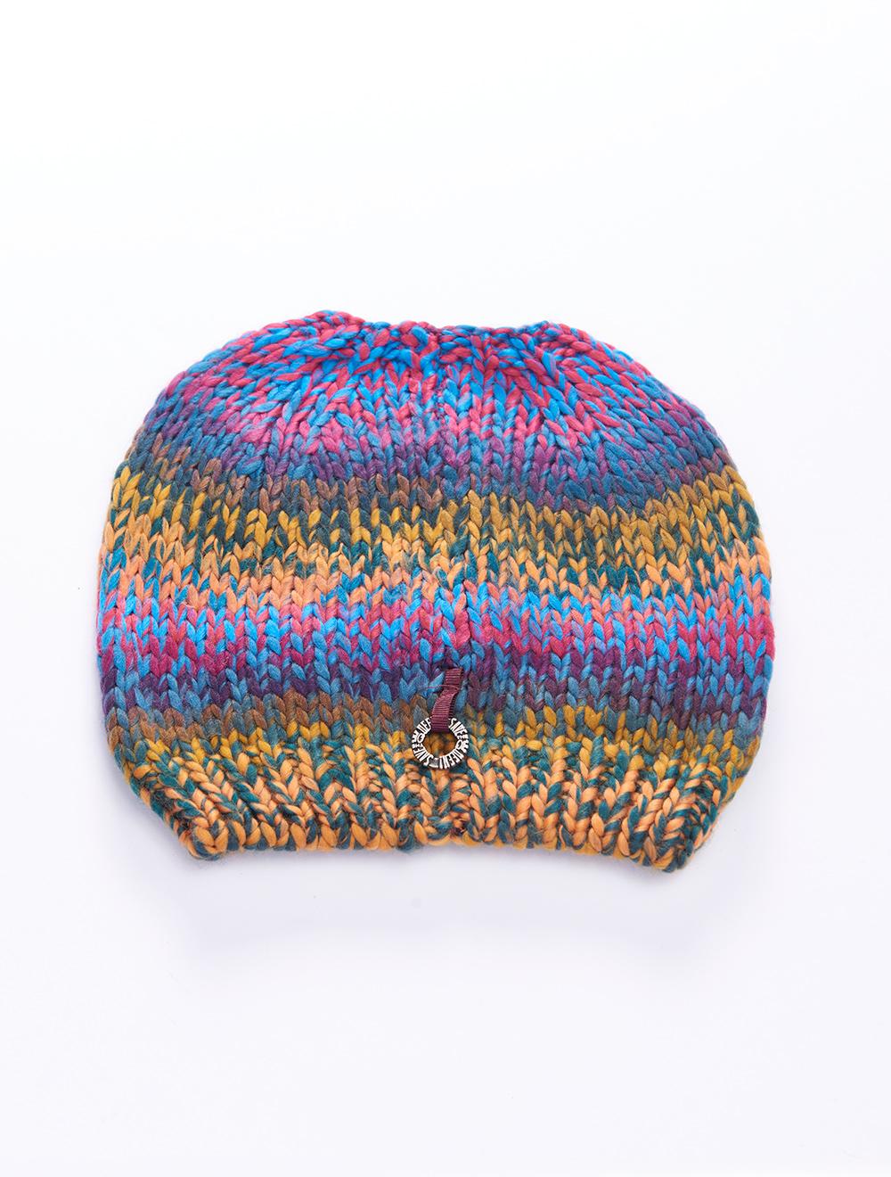 Save The Queen Cappello In Maglia Con Apertura Per Coda Di Cavallo