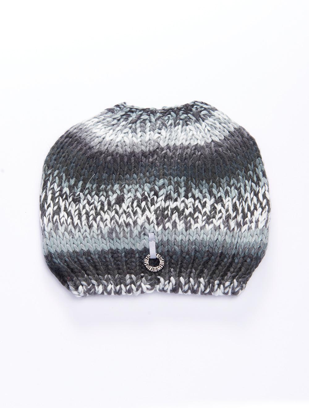 Save The Queen Cappello In Maglia Con Apertura Per Coda Di Cavallo