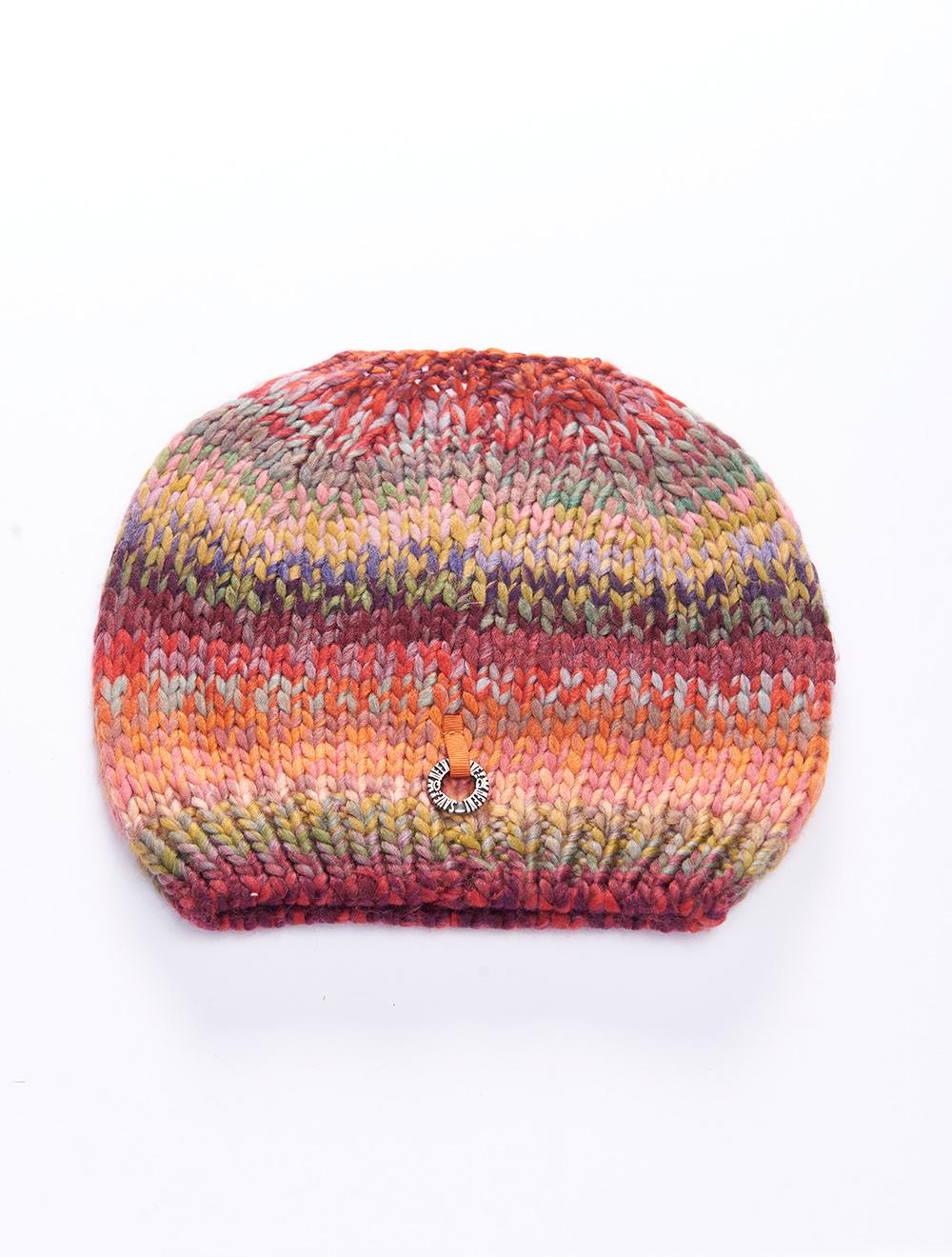 Save The Queen Cappello In Maglia Con Apertura Per Coda Di Cavallo