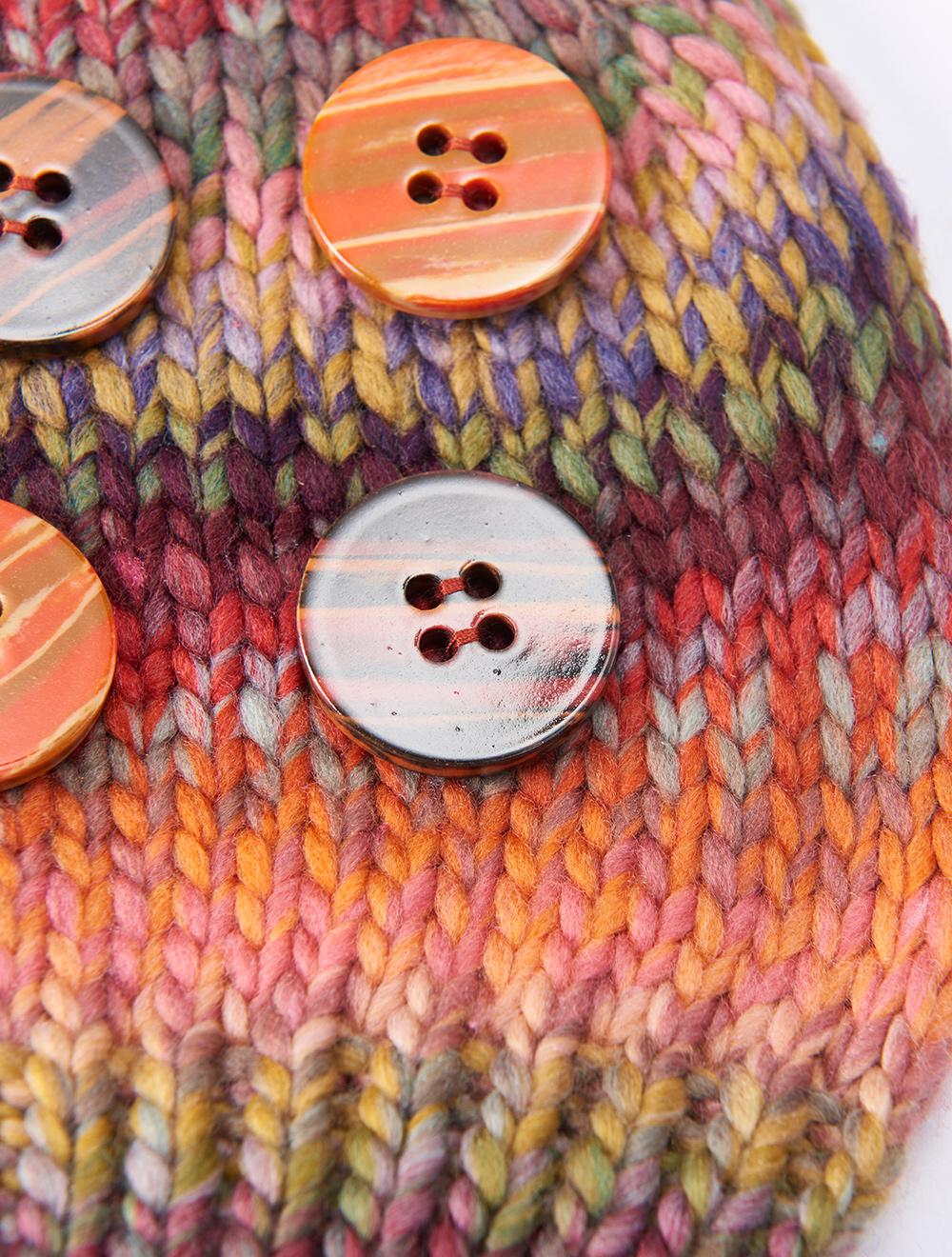 Save The Queen Cappello In Maglia Con Apertura Per Coda Di Cavallo