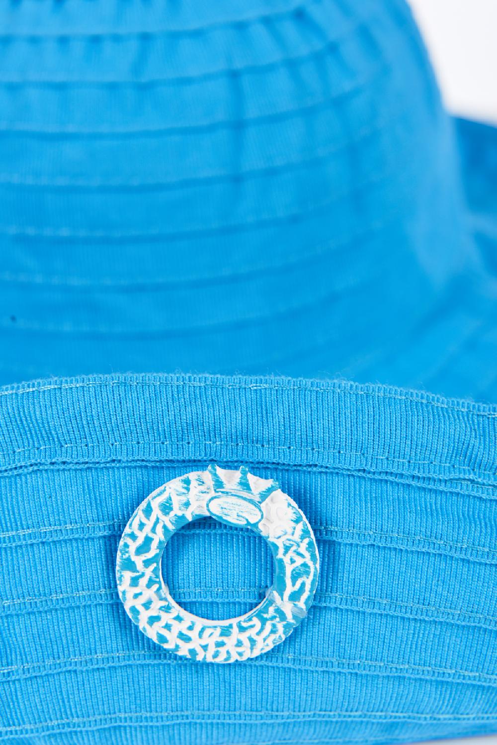 Save The Queen Cappello Modellabile In Tessuto Turchese