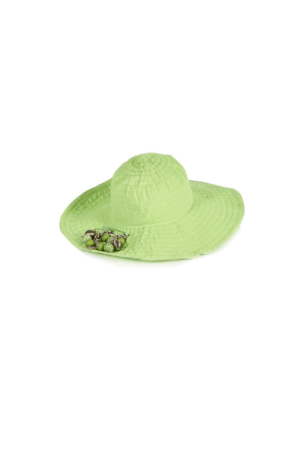Save The Queen Cappello modellabile in tessuto verde