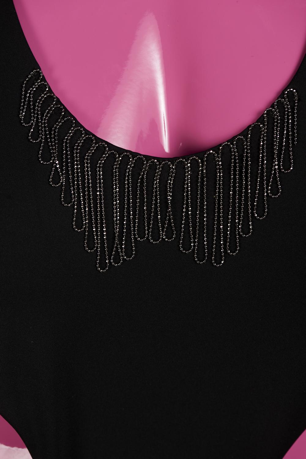 Save The Queen Costume Intero Con Dettagli Di Micro Catena